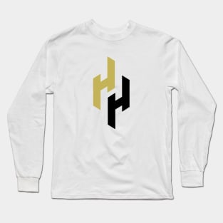 Hayden Hustle Logo, Warrior Theme Long Sleeve T-Shirt